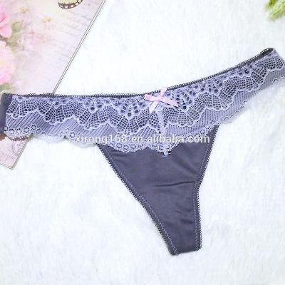 China Breathable Hot Sexy Women Ladies Panties Transparent Models for sale