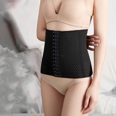 China Antibacterial Body Shaper Hot Vendor Shaper Waist Trainer Tummy Curls Women's Tummy Slimming Tummy Wrap Corset for sale