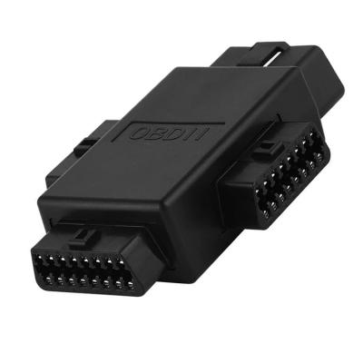 China All Cars OBD 2 Connector 2 Ports OBD Connector Diagnostic Port OBD Adapters for sale