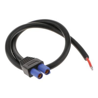 China Auto Solar Panel 18AWG Black EC5 Car Battery Connector Cable Battery Cable For Solar Panel for sale