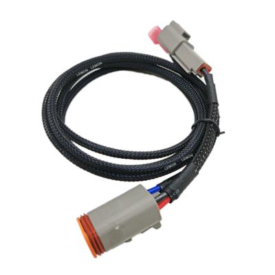 China Automobile New Arrival German DT06-4S DT04-2P Wire Harness Assembly Auto LED Light Wiring Harness for sale