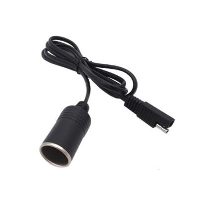 China No Cable Car Cigarette Lighter Adapter 12V Cigarette Lighter Plug Extension Cord for sale