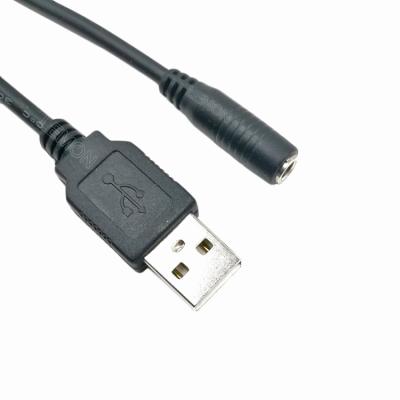 China CCTV Camera USB To DC Power Cable 5V DC Plug USB DC Female Cable 3.5MM 3.5MM 3.5MM 1.35MM for sale