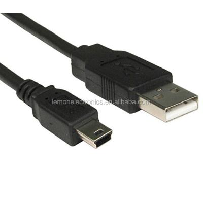 China Camera usb cable awm 2725 vw-1 usb 2.0 male to mini usb cable for sale