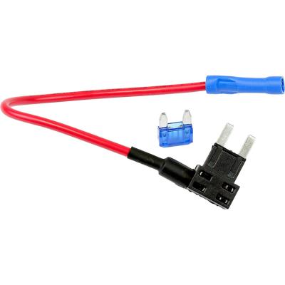 China 3A/5A/7.5A/10A/15A/20A Micro2 ATR Blade Fuse Holder 12V Car Add-a-Circuit Fuse TAP Adapter With 5 Amp Micro2 Blade Fuse for sale