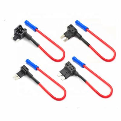 China Maxi Standard Mini ACU ACS ACN ACZ Fuse Tap Kit Car Fuse Tap Auto Fuse Tap Holder Customized by PVC+Copper for sale