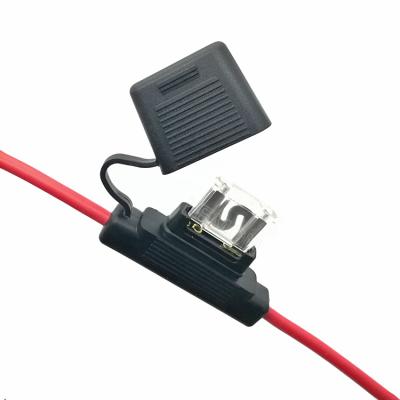 China ATO 30 40 ATC Blade Fuse Holder 10AWG 20 50 Amp Maxi Fuse Waterproof Car Fuse Integrated Holder Fuse Holder for sale