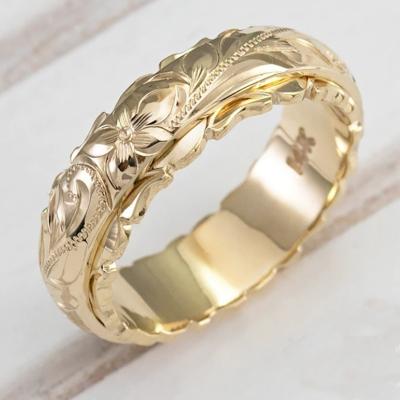 China FASHIONABLE Women Jewelry High Quality Gold Plated Jewelry Rose Flower Ring Jewellris Women Ring for sale