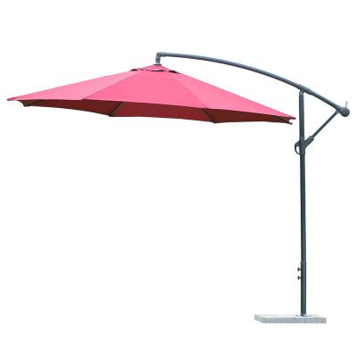 China High Quality Large Weather Price Patio Furniture Table Heavy Duty Huge Garden Parasol Outdoor Banana Yard Umbrella for sale