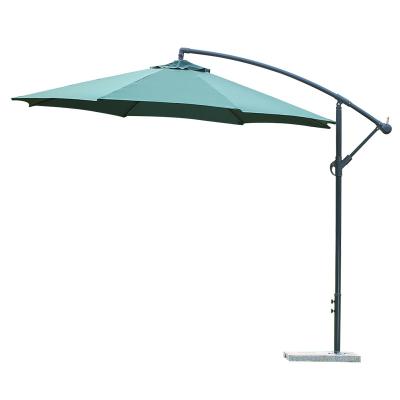 China High Quality Large Weather Price Patio Furniture Table Heavy Duty Huge Garden Parasol Outdoor Banana Yard Umbrella for sale