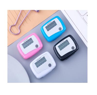 China Calorie Bracelet Multifunctions Logo Step Counter Gadget Large Capacity Custom Pedometers for sale