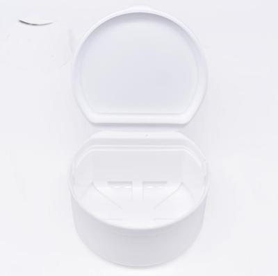 China Functional Plastic Food Grade PP Denture Retainer Storage Box for sale