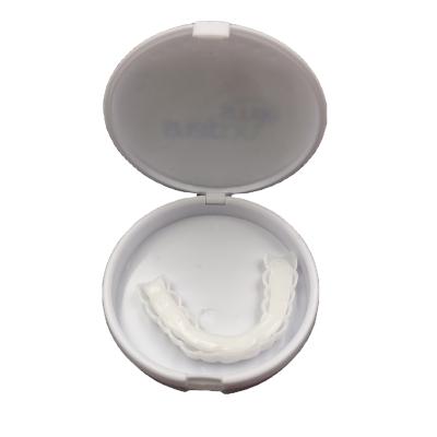 China High End Customized Perfect Smile False Teeth Cover False Tooth Plate YC-5B5T15 for sale