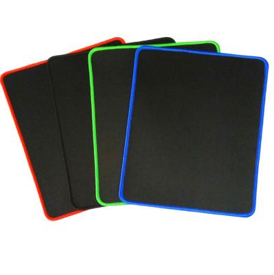 China Hot Promotional Natural Rubber Mouse Pads Anti-Slip Overlocking Wholesale Custom Playmat Keyboard Pad for sale