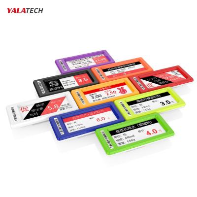 China YalaTech Electronic Shelf Label Lite Series 2.13