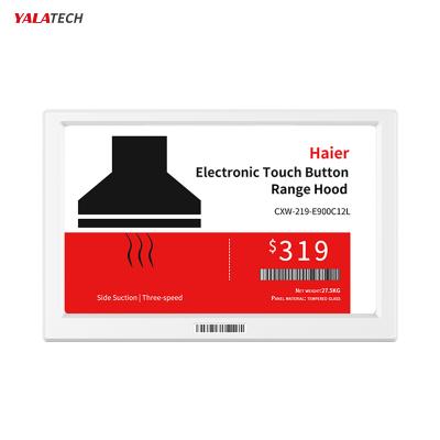 China YalaTech ESL 7.5 E-Paper Shelf Tag Epaper Rfid Eel Electronic Price Tag YAS75 for sale