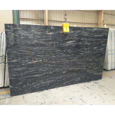 China Best Price Modern Bulk High Quality Natural Stone India Paradiso Granite Silver Slab for sale