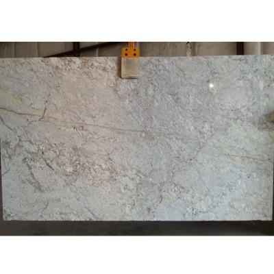 China EUROPEAN Floor Wall Tiles Fantastic White Natural Stone Granite Slab For Sale for sale