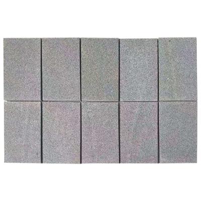 China Wholesale Modern High Quality Outdoor Natural G654 Granite Outside Tile Slab Paver for sale