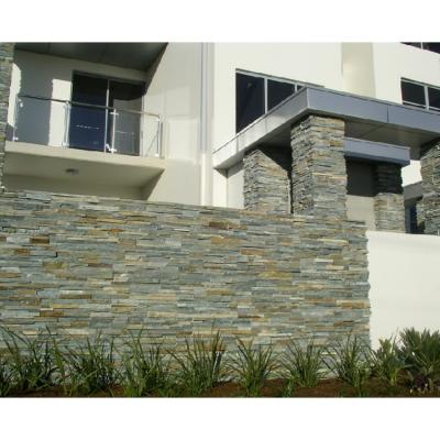 China EUROPEAN Chinese natural castle stone slate decoration exterior wall panel for sale for sale