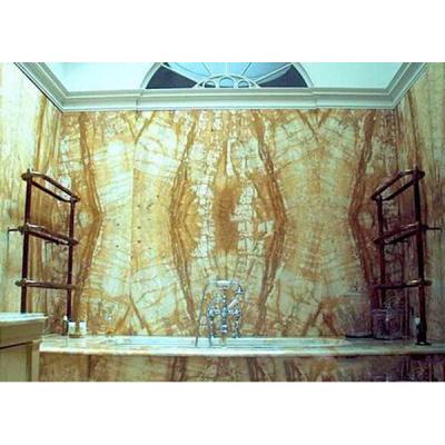 China Newest EUROPEAN Popular Polished Giallo Siena Stone Floor Bathroom Wall Gold Marble Tile for sale