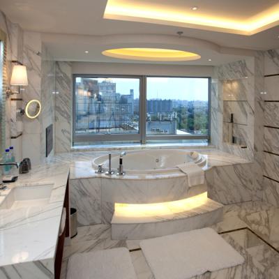 China Good Quality Modern Polish Italian White Marble Slab Flooring For Sale for sale