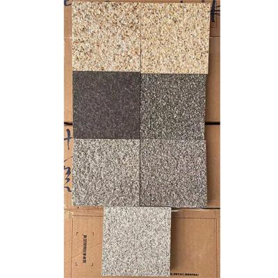 China Modern Wholesale Outdoor Indoor Stone Cladding Faux Granite Slab Artificial Granite Tile for sale