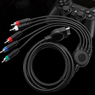 China Component PVC+copper+ABS AV Cable For PS3 Games 1.8m AV Cable Accessories for sale