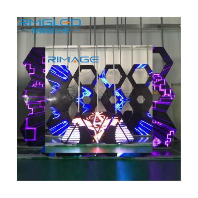 China / P5 High Grade Indoor Video Wall Display Function Led Screen DJ Booth for sale