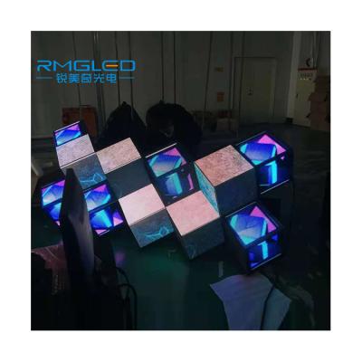 China / Competitive Price Good Quality 3D Cube Led Screen DJ Booth for sale