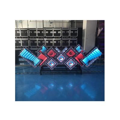 China / Good Quality Flexible Screen Led Video Wall Panel For DJ Booth for sale