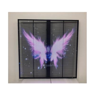 China / premium quality indoor outdoor display led transparent screen for sale