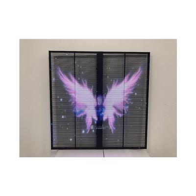 China / Super Quality Desktop Glass Display Adhesive Led Transparent Screen for sale