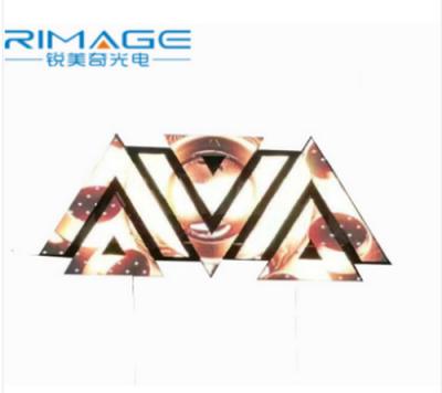 China Indoor Direct Manufactures LED 3D DJ Console AVA LED DJ Display Screen for sale