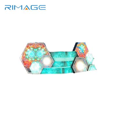 China High Quality Indoor LED DJ Console Hexagon LED Display Screen for sale