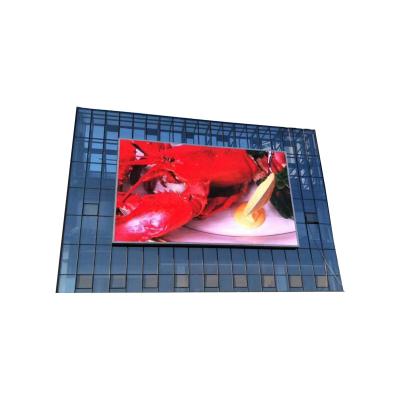 China The 1 square meter exterior Houston Shopping Center Building How big is the LED electronic screen on the exterior wall? for sale