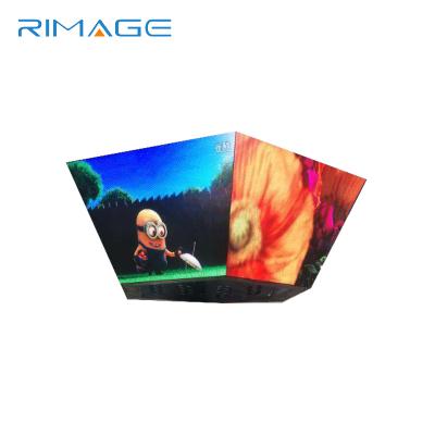 China Indoor Six Sides LED Display Screen for sale