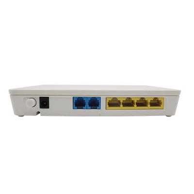 China English FTTH FTTB FTTX Network 4 Ethernet Echolife HG8245A FTTX and 2 Voice Port Firmware Ontario Fiber Modem Router EPON GPON for sale