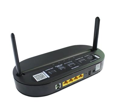 China FTTH FTTB FTTX Network Echolife Router 1POTS+4GE+1USB+2.4G&5G WiFi Dual Band Modem GEPON GPON EPON ONU HUAWEI HS8145V Xpon for sale