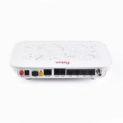 China Hot sale ZXHN F668 ONT FTTH RJ45 fiber wifi ONU 4GE+2TEL+CATV gpon ONU for sale