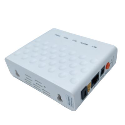 China Original FTTH FTTB FTTX network brand Onu F601 zte ZHAX f601 epon epon un FTTH single left outdoor terminal converter for sale