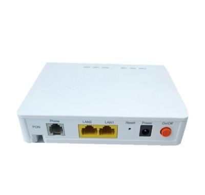 China Brand New English Class B+ Module Firmware Ont Fiber Optic Network Terminal gpon english ONU 1GE+1FE+1POT F612 V6.0 for sale