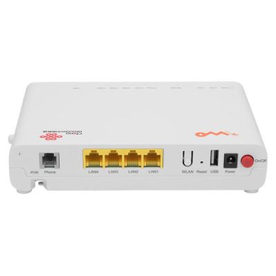 China Original Fttx FTTH fttb fttb network gpon onu zxhn F627 4fe fiber network port media optical terminal converter ontario for sale