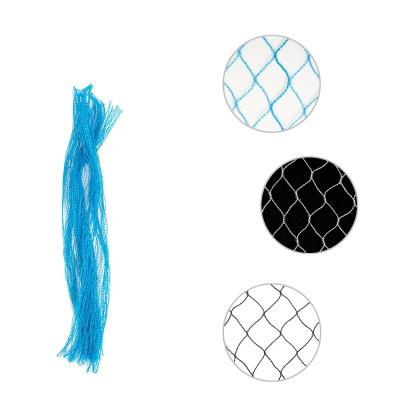 China Protect Fruit Tree HDPE Netting 6x30m 1.5x1.5cm 100% Knottless Bird Nets Anti Haze Bird Nets for sale