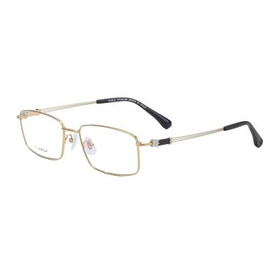 China 2022 Prescription Discount Ready Made Mixed Titanium Alloy Men Glasses Frame Brackets Manufacturer For Woman for sale