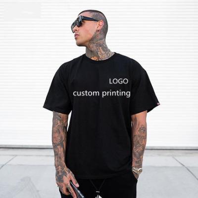 China Other wholesale plain plus size men's t-shirts.OEM 100% cotton T-shirt for men's white t shirts.custom men's clothing t-shirt printing for sale