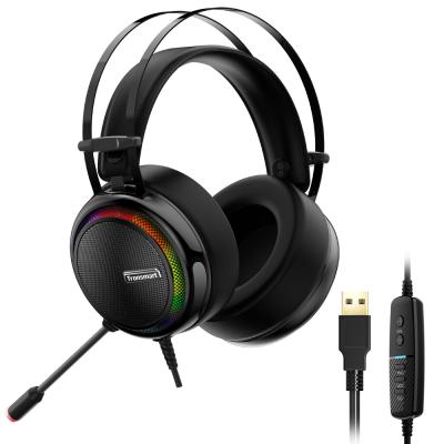 China Protable Noise Canceling Tronsmart Black Gaming Earphone Best Popping Headset With Microphone for sale