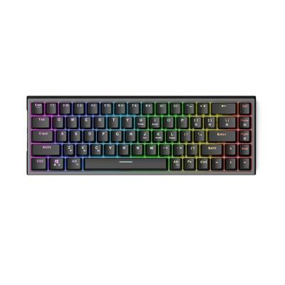 China Tronsmart Elite Mechanical Keyboard with RGB Lighting Over 16.8 Million Colors Outemu BT 2.4GHz Switch Wired Wireless Yes for sale