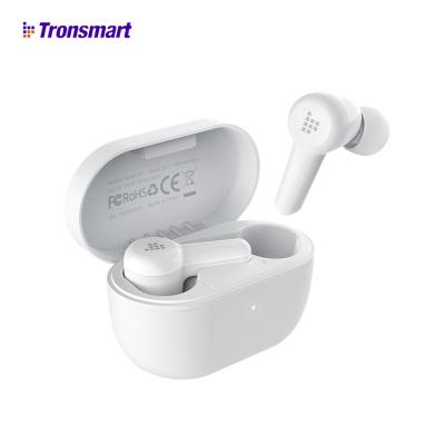 China Wireless Protable Noise Canceling Tronsmart Apollo Air Over 20 Hours Play Time With Case Wireles Eairphone Top Charging Earphone for sale