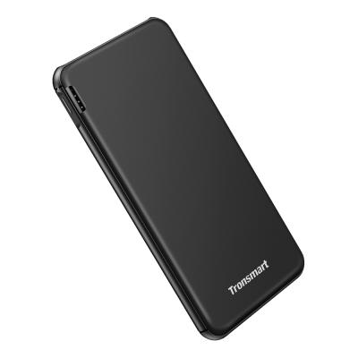 China Tronsmart PBD02 18W 10000mAh USB-C Fast Power Bank Palladium Support Charging Portable Charger with Dual Output for Xs/XS Max/XR Laptop for sale